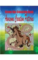 Grown Ups Colouring Book Awesome Creation Patterns Mandalas