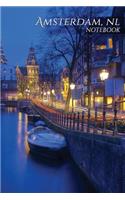 Amsterdam, NL Notebook: 150 Page Notebook Journal Diary