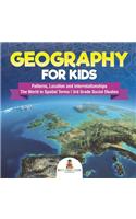 Geography for Kids - Patterns, Location and Interrelationships The World in Spatial Terms 3rd Grade Social Studies