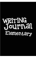 Writing Journal Elementary