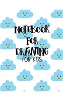 Notebook For Drawing For Kids: Graph Paper Notebook