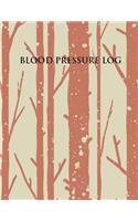 Blood pressure log