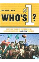 Who's #1?