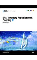SAS Inventory Replenishment Planning 9.1 User's Guide