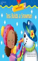 Tess Builds A Snowman