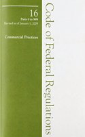 2009 16 CFR 0-999 (Federal Trade Commission)