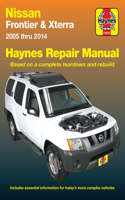 Nissan Frontier & Xterra (2005-2014) for two & four-wheel drive Haynes Repair Manual (USA)