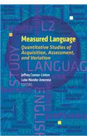 Measured Language