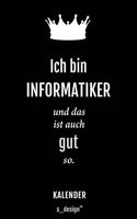 Kalender für Informatiker