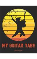 My Guitar Tabs Notebook