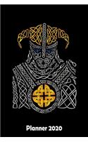Planner 2020: Daily Planner Viking Weekly Planner 2020 - With Federal Holidays - Softcover - 6x9 - Gift Idea Viking Fan
