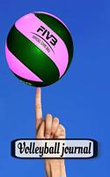 Volleyball journal
