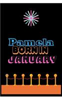 Pamela Born In January