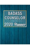 Badass Counselor 2020 Planner