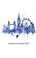 London Calendar 2020