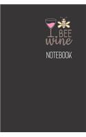 bee wine notebook