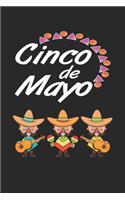 Cinco de Mayo Notebook Gift