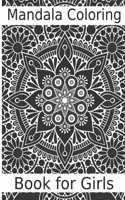 Mandala Coloring Book for Girls
