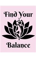 Find your balance