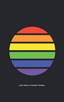 2020 Weekly Planner Diary Notebook: Jan 1, 2020 to Dec 31, 2020: Equality Daily, Weekly & Monthly View Planner, Diary & Journal