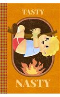 Tasty Nasty! Dark Humor Featuring a Kid Hanging From a Branch