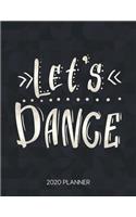 Let's Dance 2020 Planner
