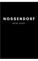 Nossendorf: Notizbuch, Notizblock, Notebook - 120 freie Seiten mit Rahmen, DIN A5 (6x9 Zoll) - Notizen, Termine, Ideen, Skizzen, Planer, Tagebuch, Organisation 