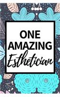 One Amazing Esthetician