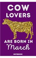 Cow Lovers Are Born In March