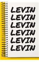 Name LEVIN Customized Gift For LEVIN A beautiful personalized
