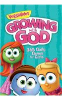 Growing with God: 365 Daily Devos for Girls(VeggieTales)
