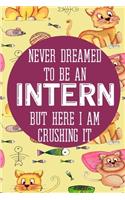 Never Dreamed To Be an Intern But Here I Am Crushing It
