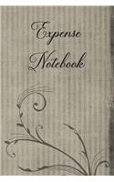 Expense Notebook: Keep a Record of All Spending for Life, Business, Travel, Projects and Anything You Want