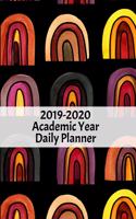 2019-2020 Academic Year Daily Planner