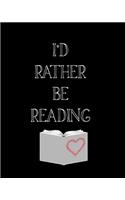 I'd Rather Be Reading