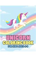 Unicorn Coloring Book for Kids Ages 4-8: Rainbow Unicorns Collection for Kids Coloring and have fun