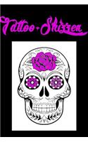 Tattoo Skizzenbuch