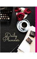 Online Business Planner: 'Online Business Planner' the perfect daily planner for women entrepreneurs and doubles as a planner for busy moms. A Beautiful Daily Planner with 3