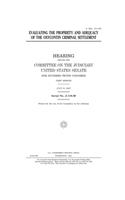 Evaluating the propriety and adequacy of the Oxycontin criminal settlement