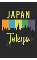 Japan Tokyo: Calendar, weekly planner, diary, notebook, book 105 pages in softcover. One week on one double page. For all appointments, notes and tasks that you 