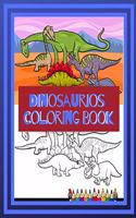 Dinosaurios Coloring Book