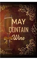 May Contain Wine