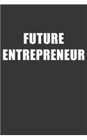 Future Entrepreneur Notebook