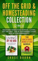 Off the Grid & Homesteading Collection (2-in-1)