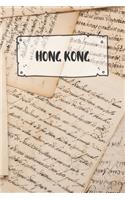 Hong Kong: Ruled Travel Diary Notebook or Journey Journal - Lined Trip Pocketbook for Men and Women with Lines