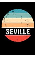 Seville: 100 Pages 6 'x 9' -Dot Graph Paper Journal Manuscript - Planner - Scratchbook - Diary