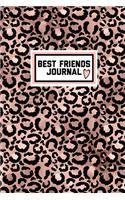 Best Friends Journal: : Writing Prompts For Best Friend Book Gift