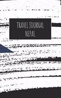 Travel Journal Nepal: 6x9 Travel Notebook or Diary with prompts, Checklists and Bucketlists perfect gift for your Trip to Nepal for every Traveler
