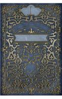 Monogram J Notebook: Blank Journal Diary Memoir Log Logue(10 Rustic Two 150 Lined)