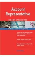 Account Representative RED-HOT Career Guide; 2568 REAL Interview Questions